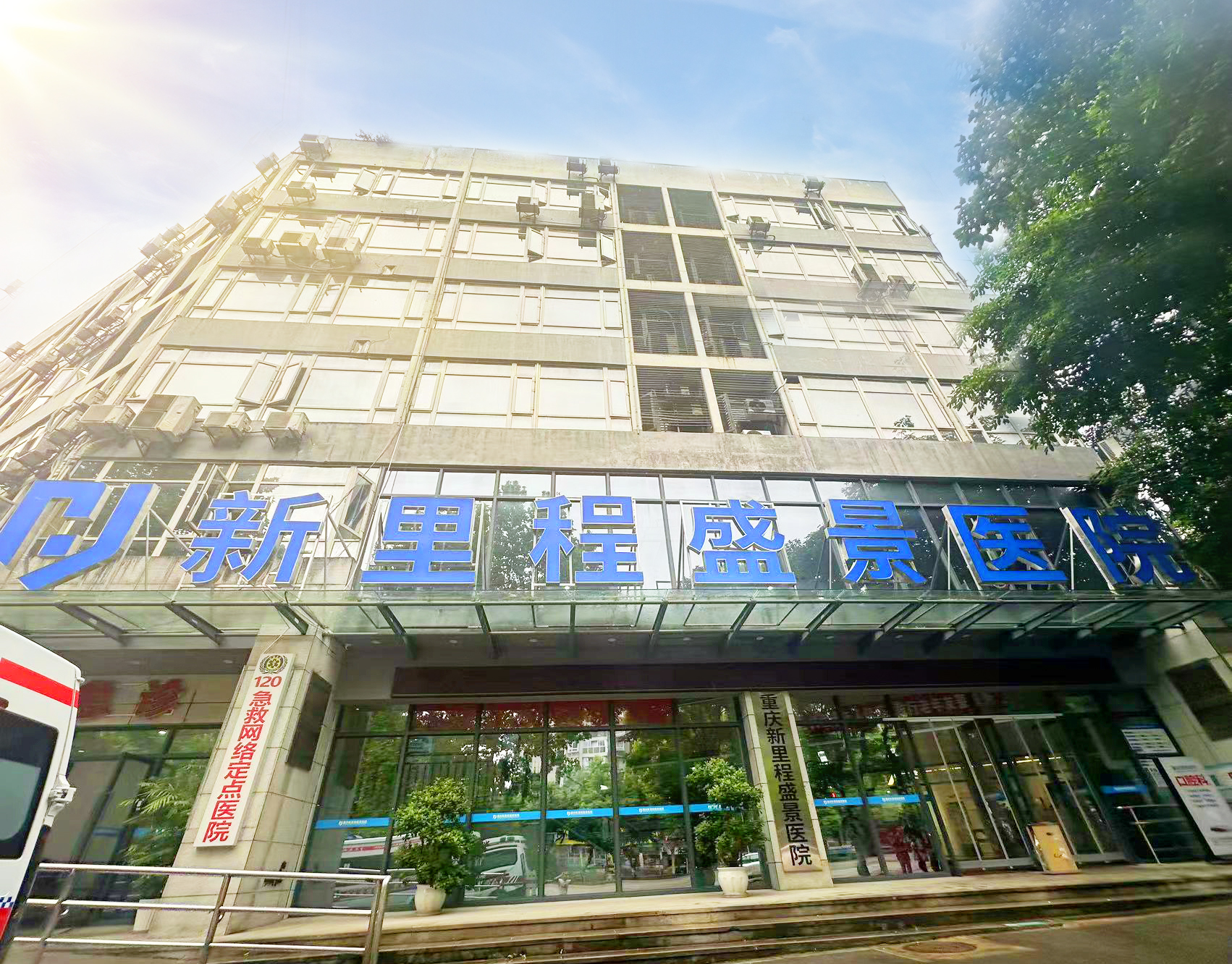 重庆永利皇宫盛景医院